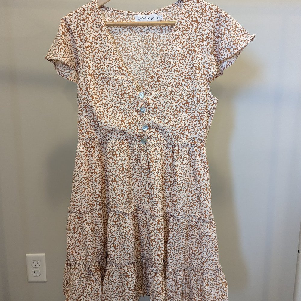 Petal & Pup Floral Dress - 8